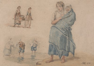 Scottish Peasant Women by James Ward